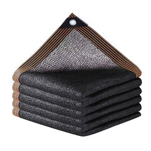 Pengliu Sonnenschutz-Markise aus Mesh-Gewebe für Garten und Camping, winddichte Schattennetz-Abdeckung für den Außenbereich