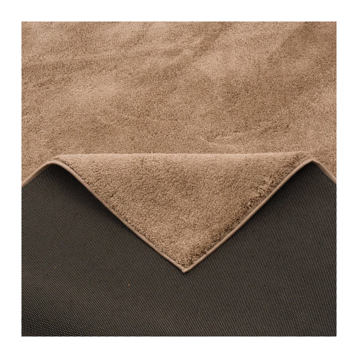 Pergamon Kinderteppich Silky Kids Super Soft Hochflor in Beige und Braun - Bild 2