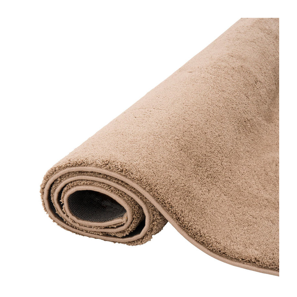 Pergamon Kinderteppich Silky Kids Super Soft Hochflor in Beige und Braun - Bild 3