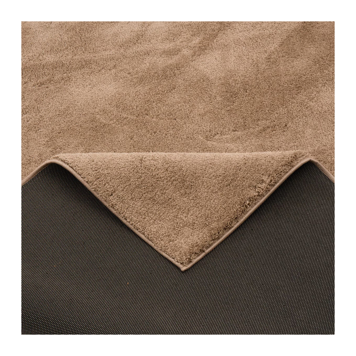 Pergamon Kinderteppich Silky Kids Super Soft Hochflor in Beige und Braun - Bild 2