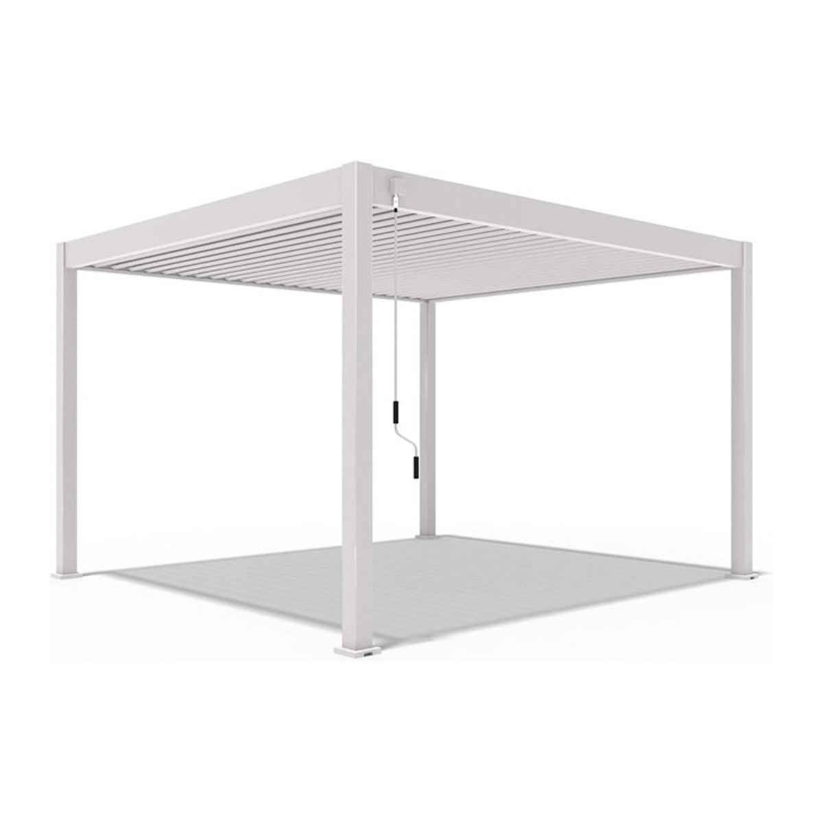 PergoLine Superior Pergola sand B: 3,6 m x T: 4 m - Bild 1