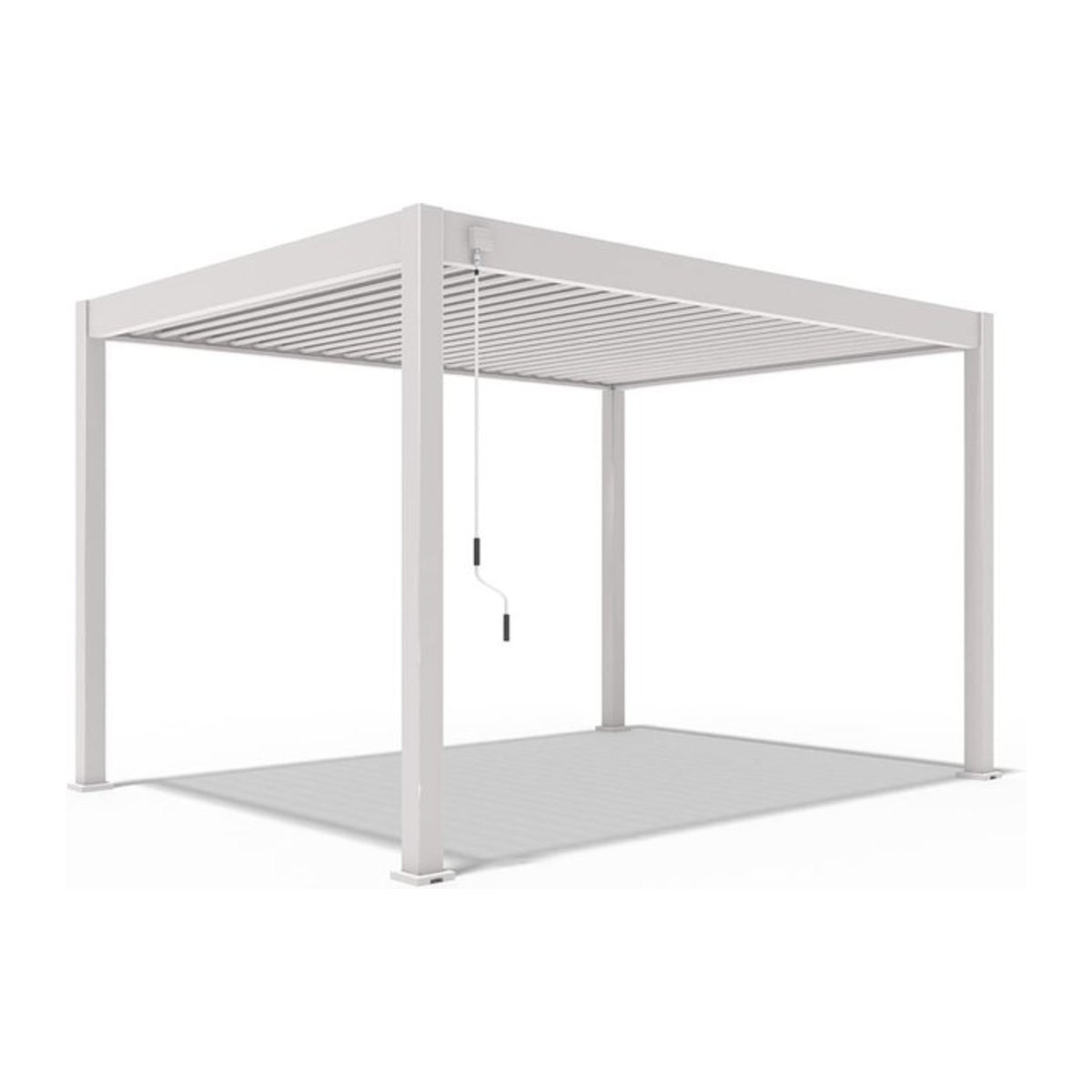 PergoLine Superior Pergola sand B: 4 m, T: 3 m - Bild 1