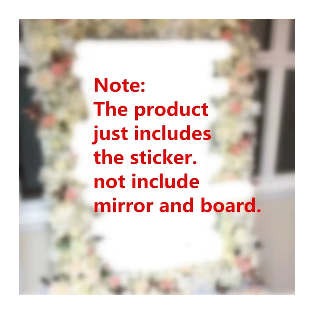 Personalisierter Vinyl Aufkleber Life Full of Cheer für Hochzeit und Verlobung in Rosa mit Bismillah Motiv - Bild 1