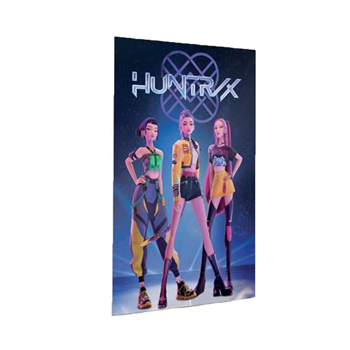 Pertemba FR - Apparel K-Pop Dämonenjäger Porträt Druck auf Papier, mehrfarbig, Breite: 91.5 cm - Bild 2
