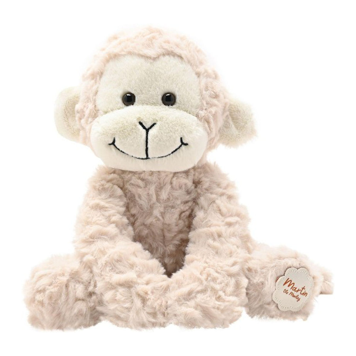 Pertemba Softies Plüschaffe in Braun und Beige, Höhe: 22 cm - Bild 1