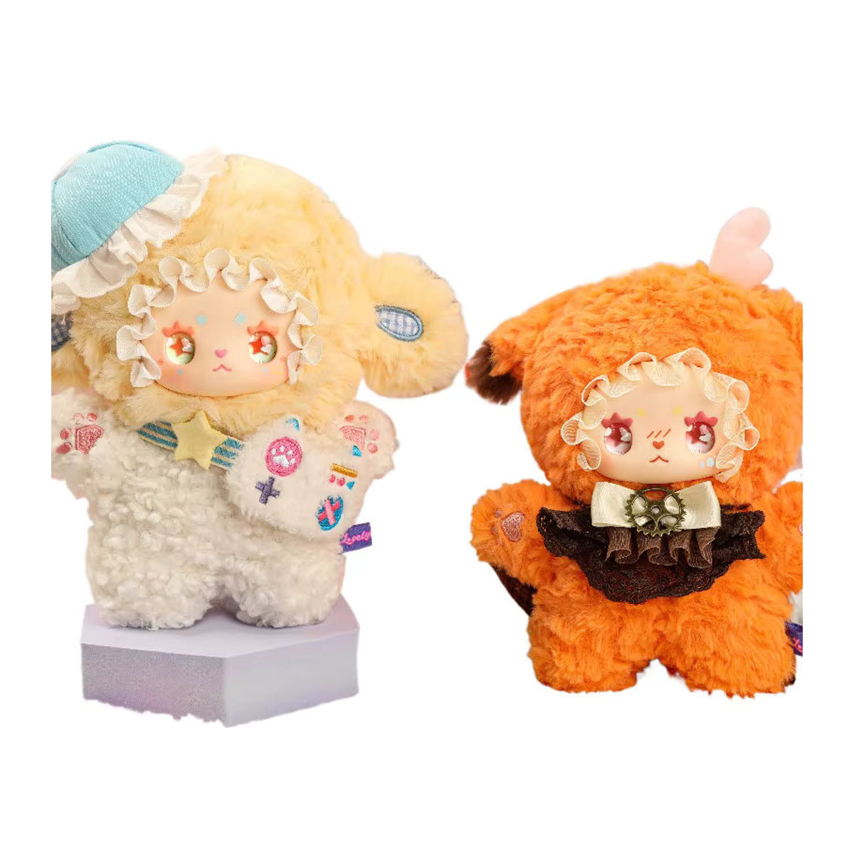 Petnior Emma Punk Era Serie Blind Box Mystery Box Anime Figur als mehrfarbige Dekoration und Sammlerstück - Bild 3