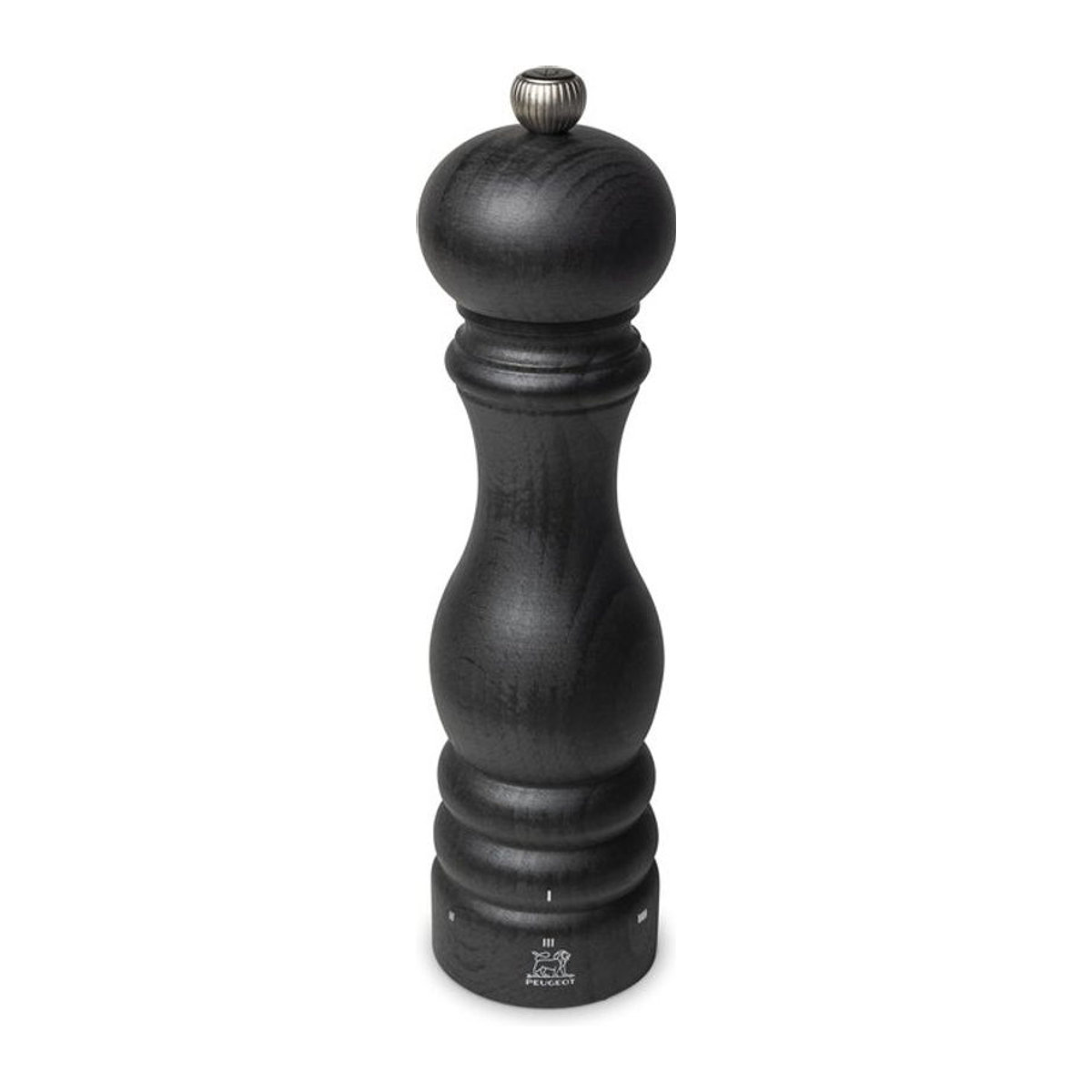 Peugeot Paris Salzmühle aus Holz in Graphit mit U-Select Mechanismus, Höhe: 22 cm - Bild 1