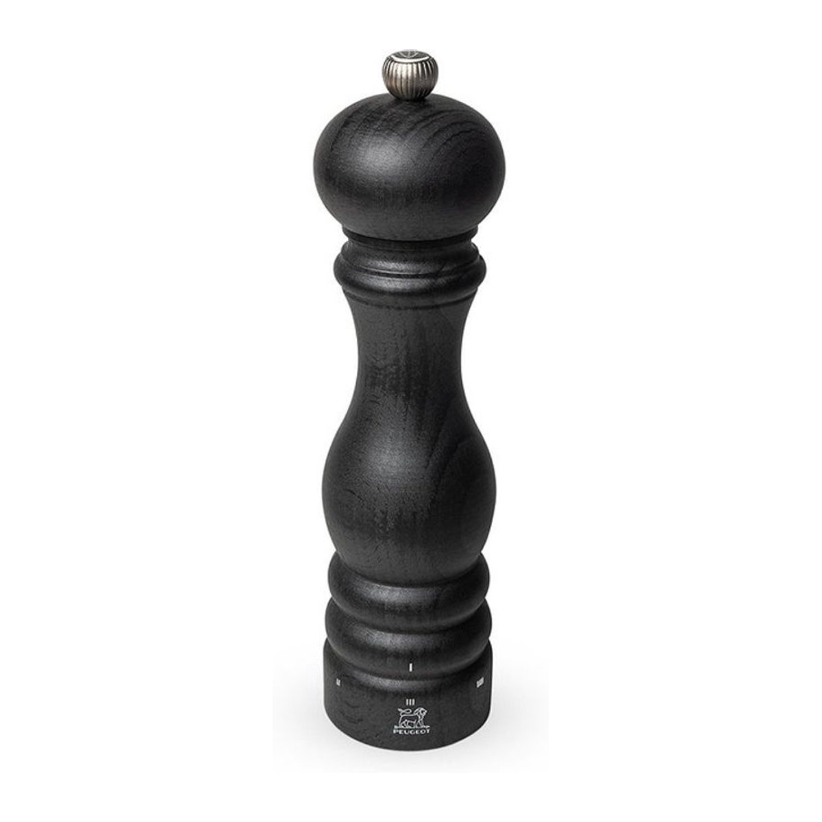 Peugeot Paris Salzmühle aus Holz in Graphit mit U-Select Mechanismus, Höhe: 22 cm - Bild 2