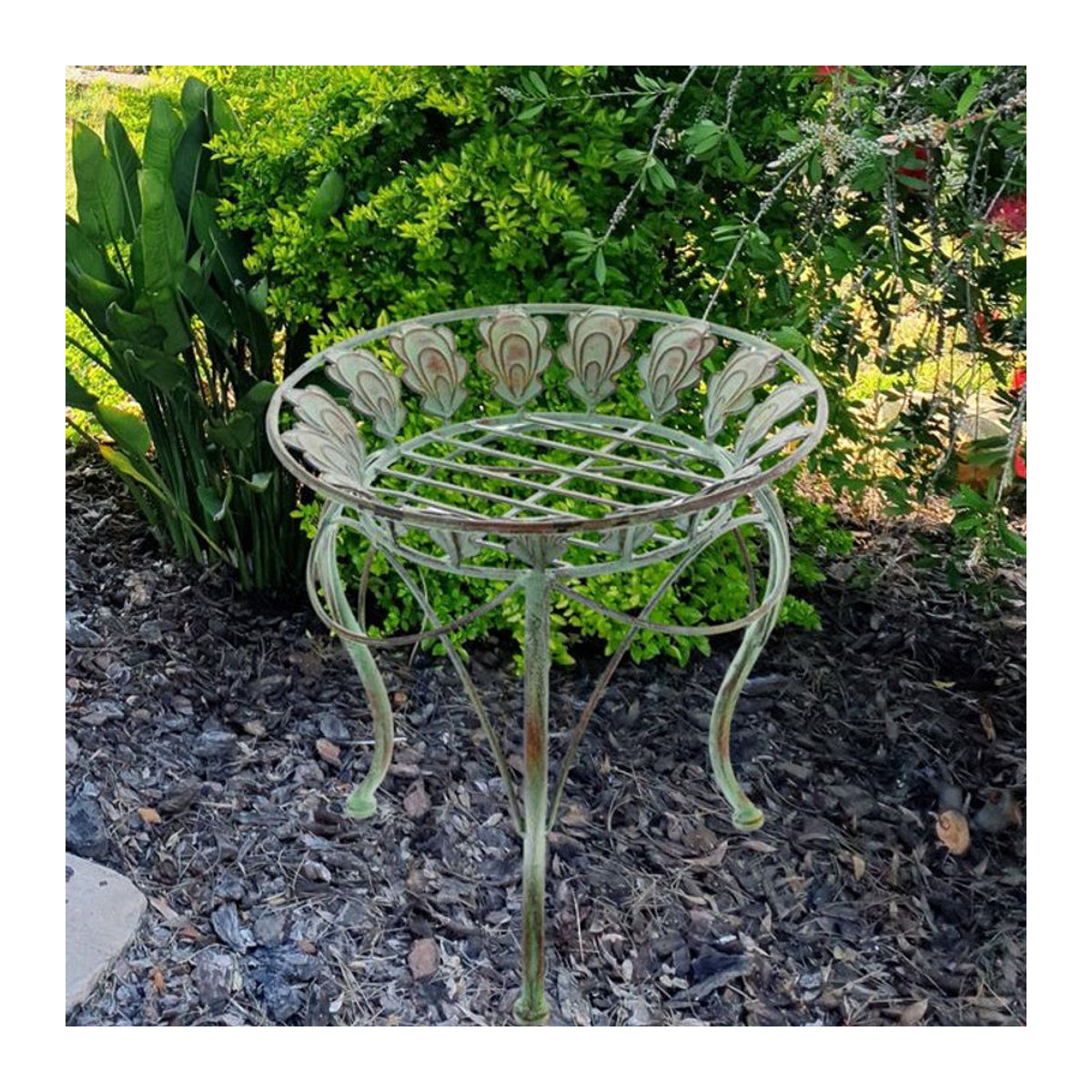 Pflanzenständer Blumentopf-Erhöhung von Crafttradeonline, modernes Ausstellungsregal für Pflanzen, Höhe: 33 cm - Bild 1