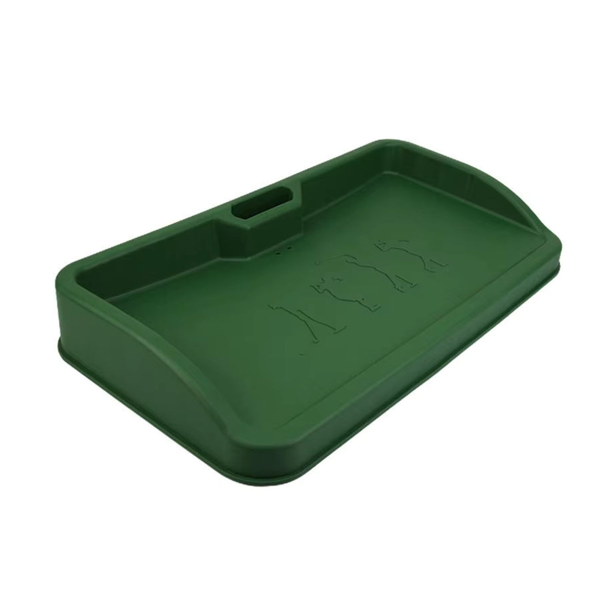 PGM Golfballbox aus weichem Gummi mit Handy-Video-Halterung in Grün QK005 - Bild 5