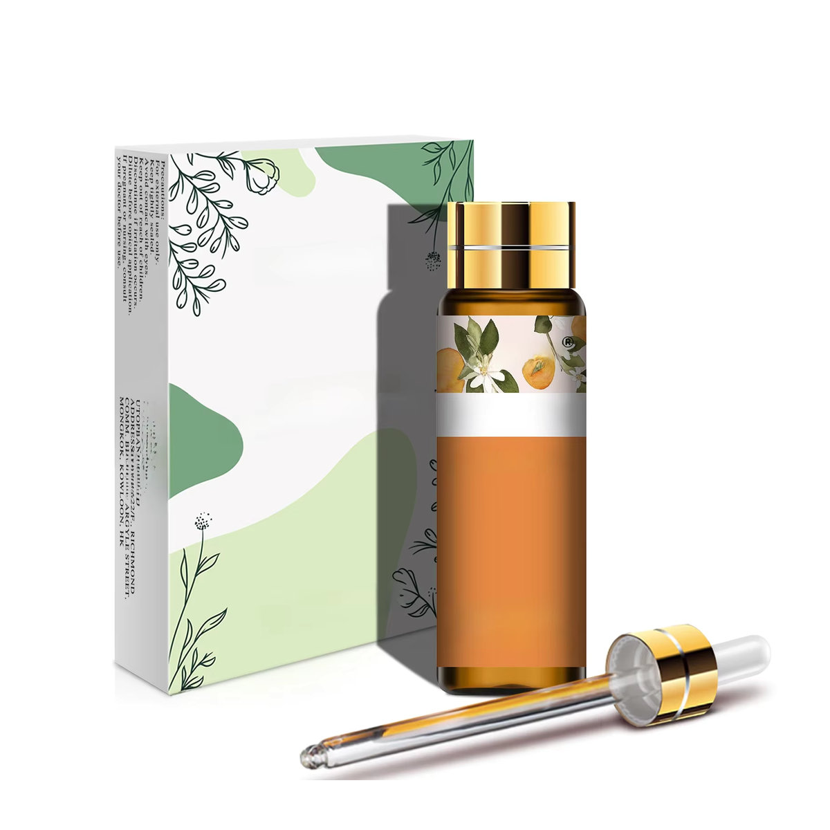 PHATOIL Ätherisches Öl Orange 10 ml mit Tropfer für Diffusor und Luftbefeuchter - Bild 3