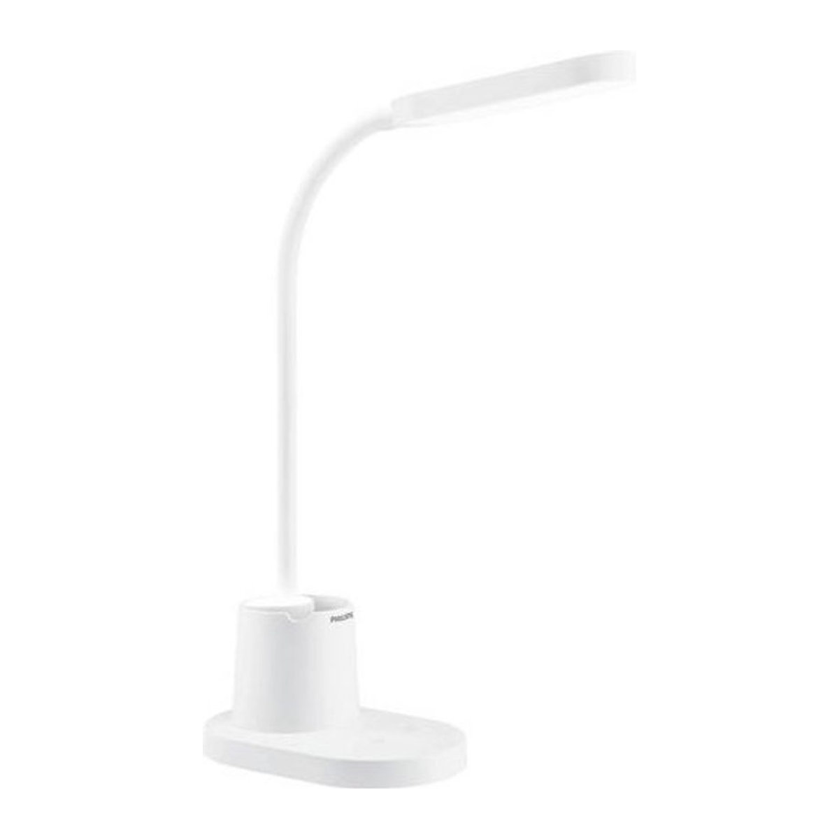 Philips Bucket DSK214 PT Akku-Tischlampe LED Weiß minimalistisch aus Kunststoff - Bild 1