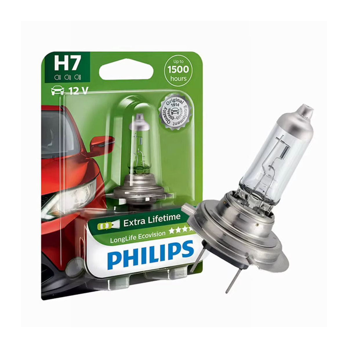 Philips H7 LongLife Halogen Leuchtmittel 55W 12V - Bild 2