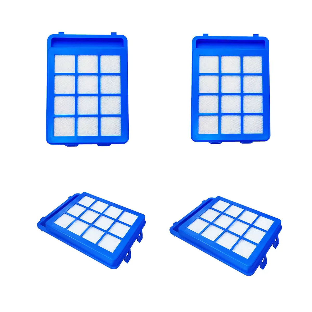 Philips HEPA Filter in Blau als Ersatzteil für Roboterstaubsauger FC9912 FC9920 FC9932 FC9911 - Bild 3