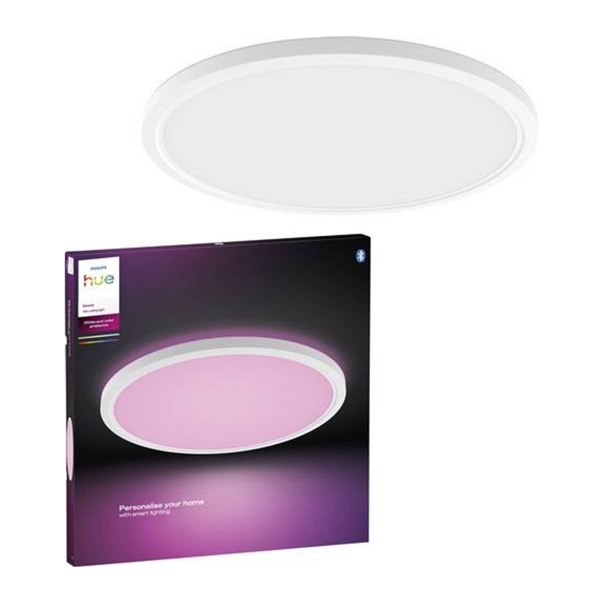 Philips Hue Deckenlampe LED Weiß Minimalistisch aus Kunststoff - Bild 2