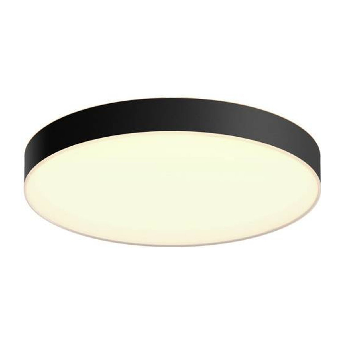 Philips Hue Enrave LED-Deckenlampe Schwarz/Weiß mit 48W und warmweißem Licht - Bild 1