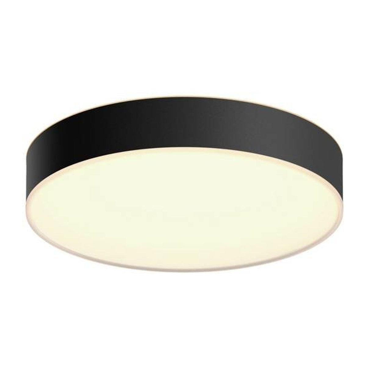 Philips Hue Enrave M Deckenleuchte Schwarz/Weiß mit integrierter LED und White Ambiance für warmweißes bis kaltweißes Licht - Bild 2