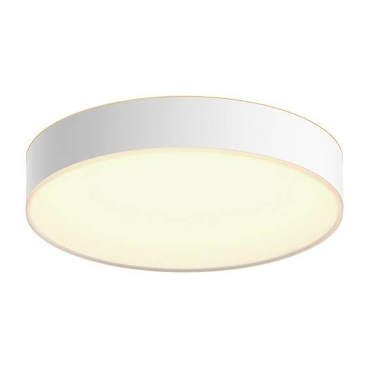 Philips Hue Enrave M LED Deckenleuchte White Ambiance in Weiß mit integriertem Dimmer und 19.2W Warmweiß bis Kaltweiß - Bild 2
