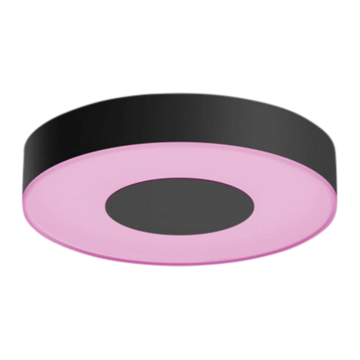 Philips Hue Infuse LED Deckenleuchte Schwarz/Weiß 33,5W Warmweiß bis Kaltweiß B: 38,1 cm, T: 8,4 cm, H: 1 cm - Bild 1