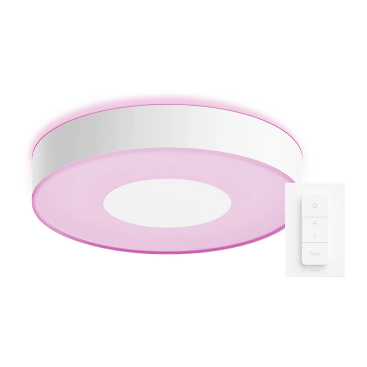 Philips Hue Infuse M LED Deckenleuchte White & Color in Weiß mit integriertem Dimmer - Bild 1