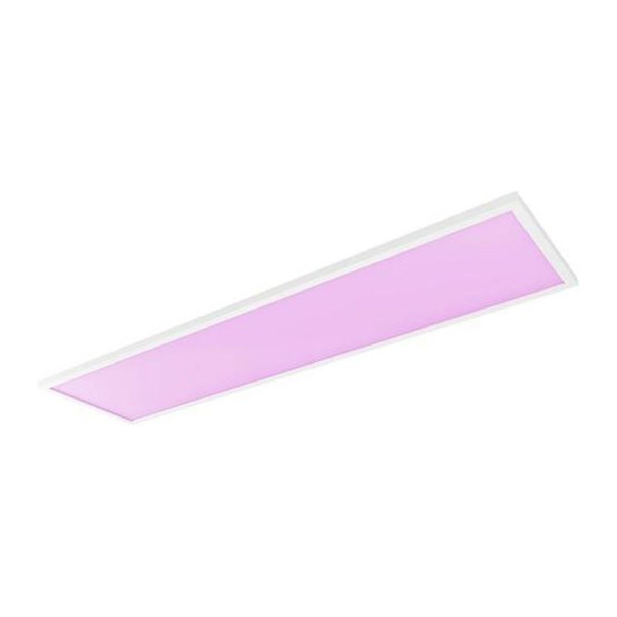 Philips Hue LED-Panel Surimu White & Color Ambiance Deckenlampe Rosa B: 120 cm - Bild 1