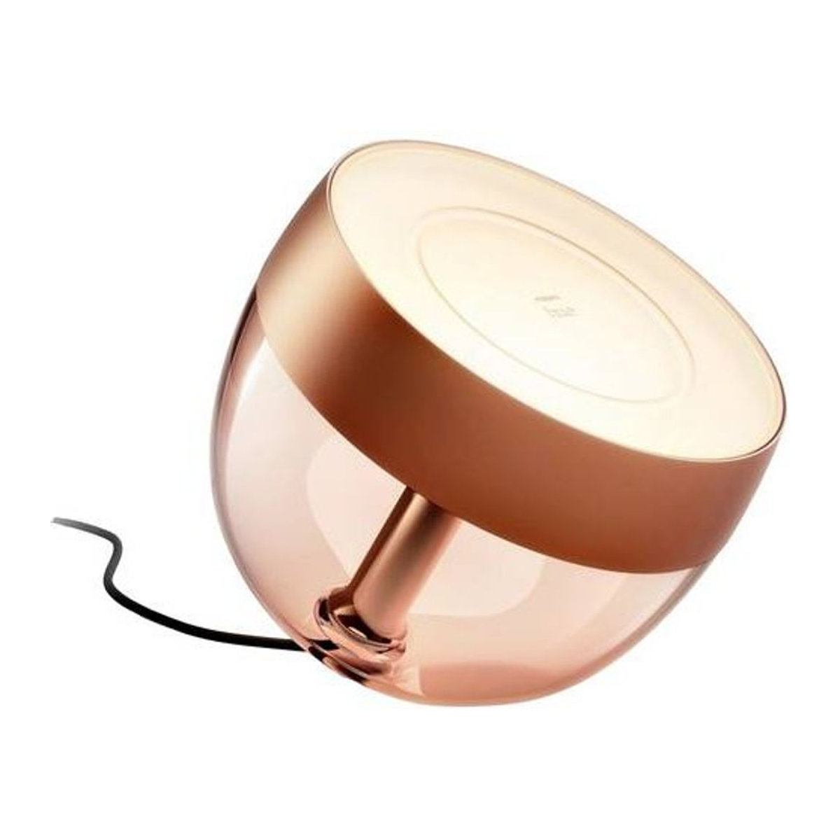 Philips Hue LED-Tischlampe Iris mit integriertem RGBW-Leuchtmittel, 8.1W, Warmweiß, Modernes Design - Bild 1