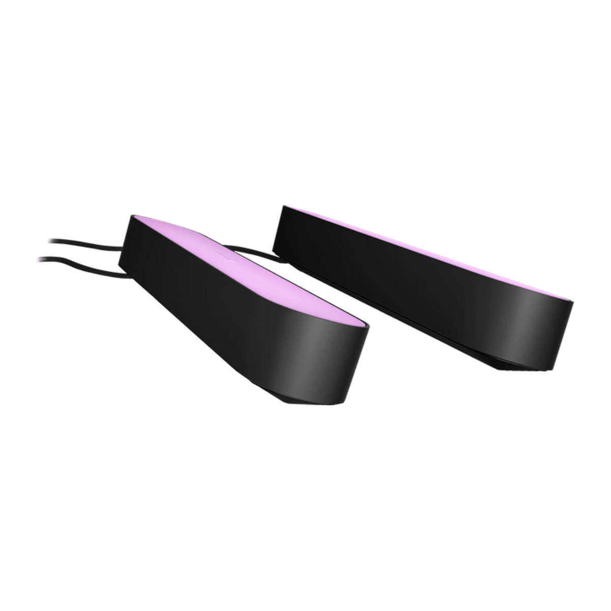 Philips Hue Play Lightbar Doppelpack Schwarz mit integrierter LED und RGBW Farben - Bild 2