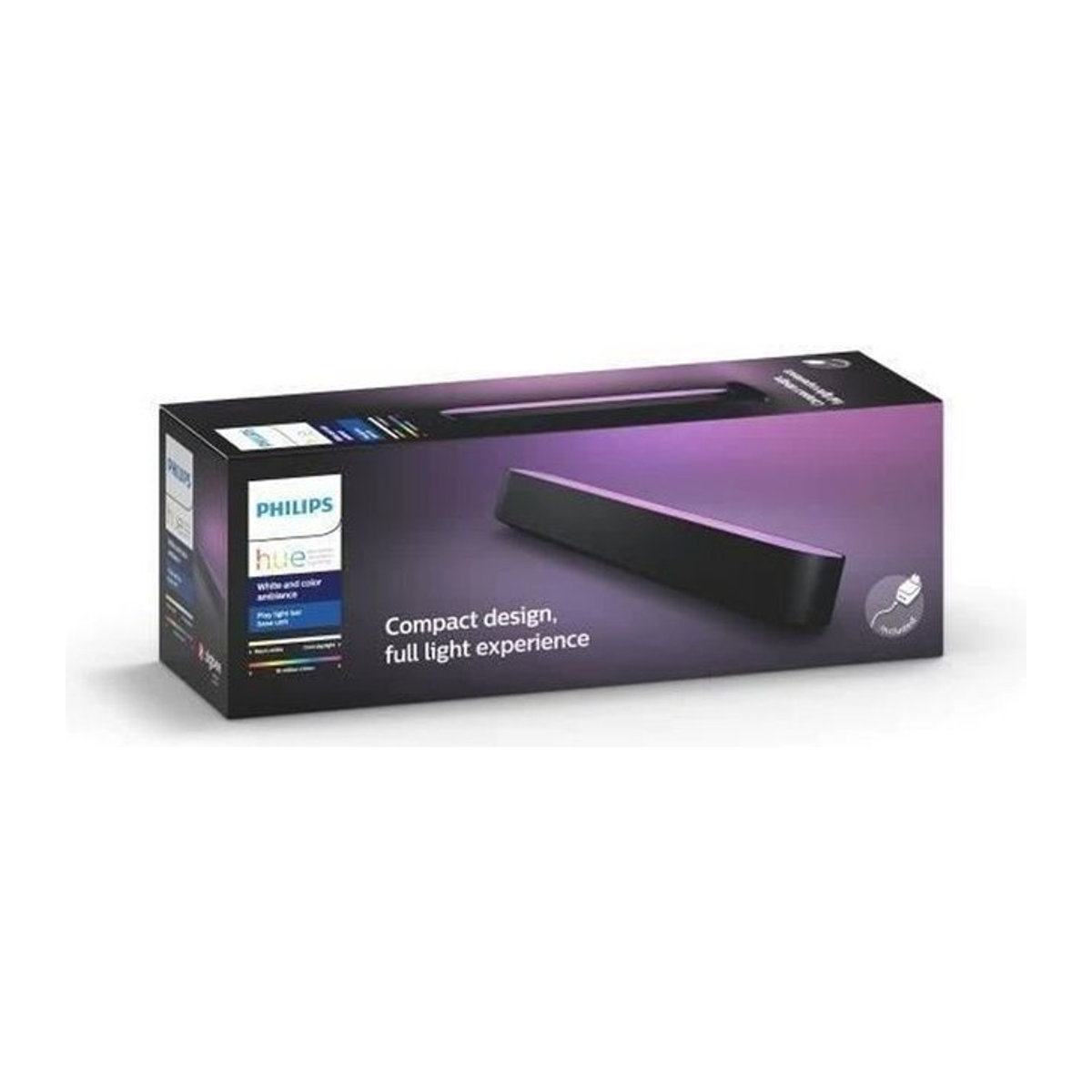 Philips Hue Play Lightbar White & Color Ambiance LED Smart Lampe Schwarz - Bild 4