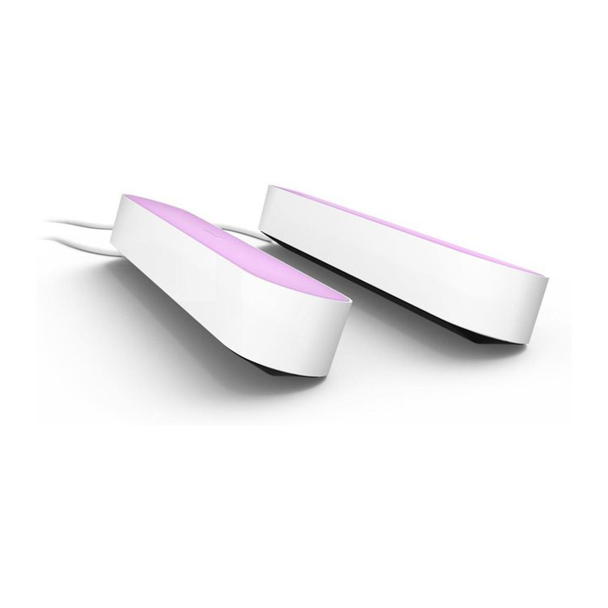Philips Hue Play Lightbar White & Color Ambience LED Doppelpack in Weiß - Bild 2