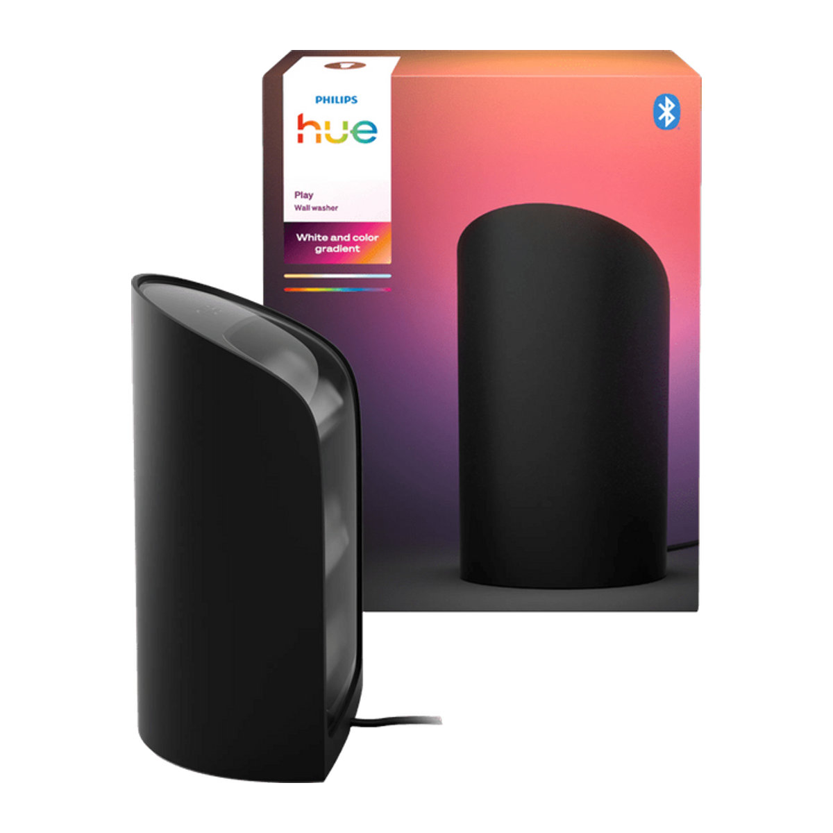 Philips Hue Play Wallwasher LED Wandleuchte Schwarz mit ColorCast Technologie - Bild 1