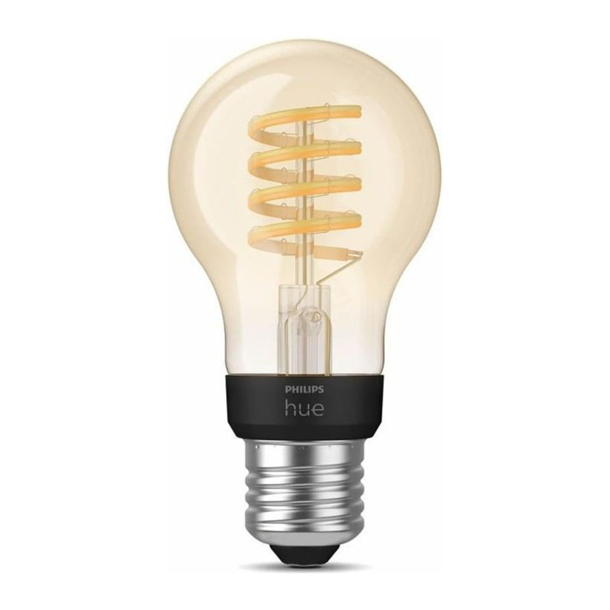 Philips Hue White Ambiance Smart-Lampe E27 Filament Retro-Design in Weiß - Bild 1
