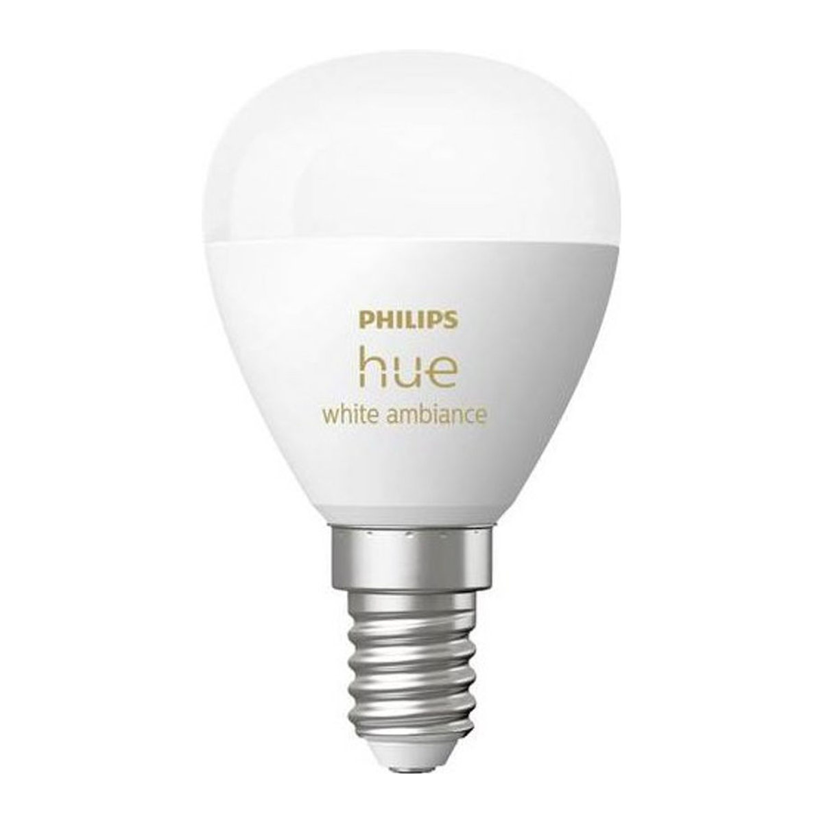 Philips Hue White Ambiance Smart-Lampe LED-Leuchtmittel E14 Weiß - Bild 1