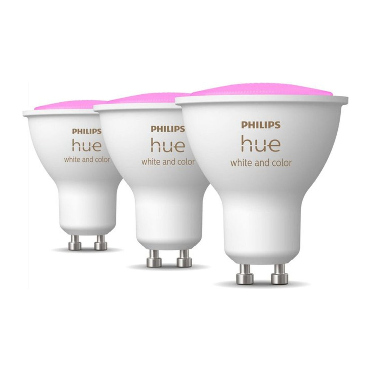 Philips Hue White & Color Ambiance LED-Leuchtmittel GU10 - Bild 1