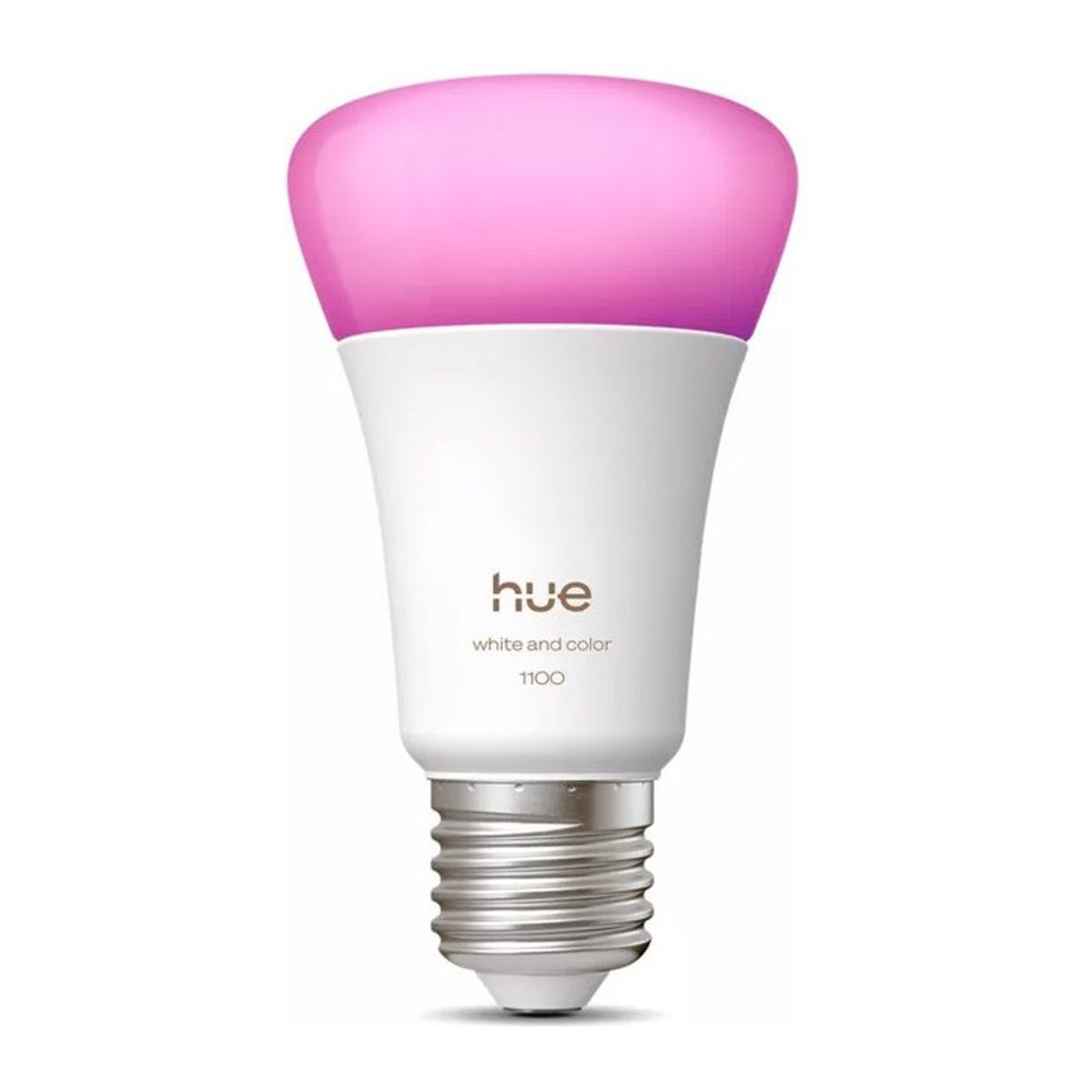 Philips Hue White & Color Ambiance Smart-Lampe E27 mit 1100 lm in Weiß und Bunt - Bild 1