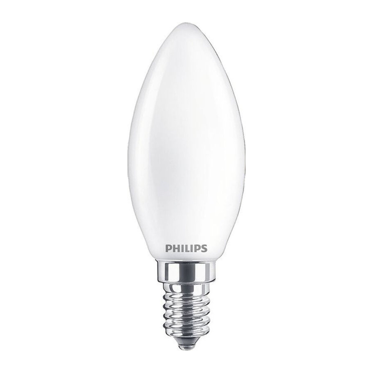 Philips LED-Lampe Classic E14 Warmweiß 6,5 W (entspricht 60 W) - Bild 1