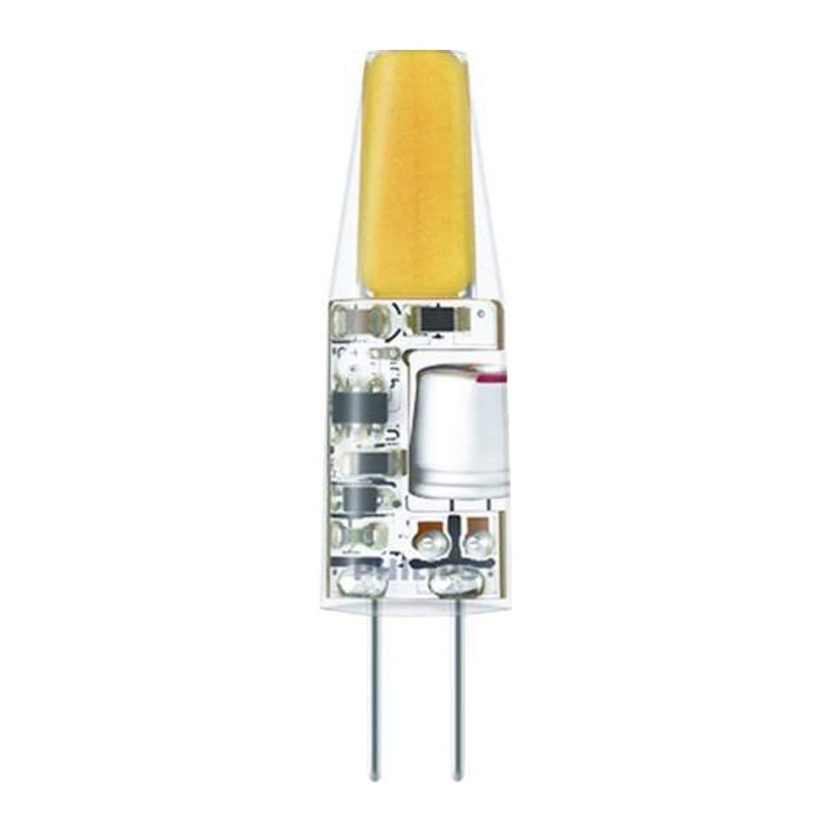 Philips LED-Lampe G4 Warmweiß 1W (entspricht 10W) Ø 10 mm x H 30 mm - Bild 1