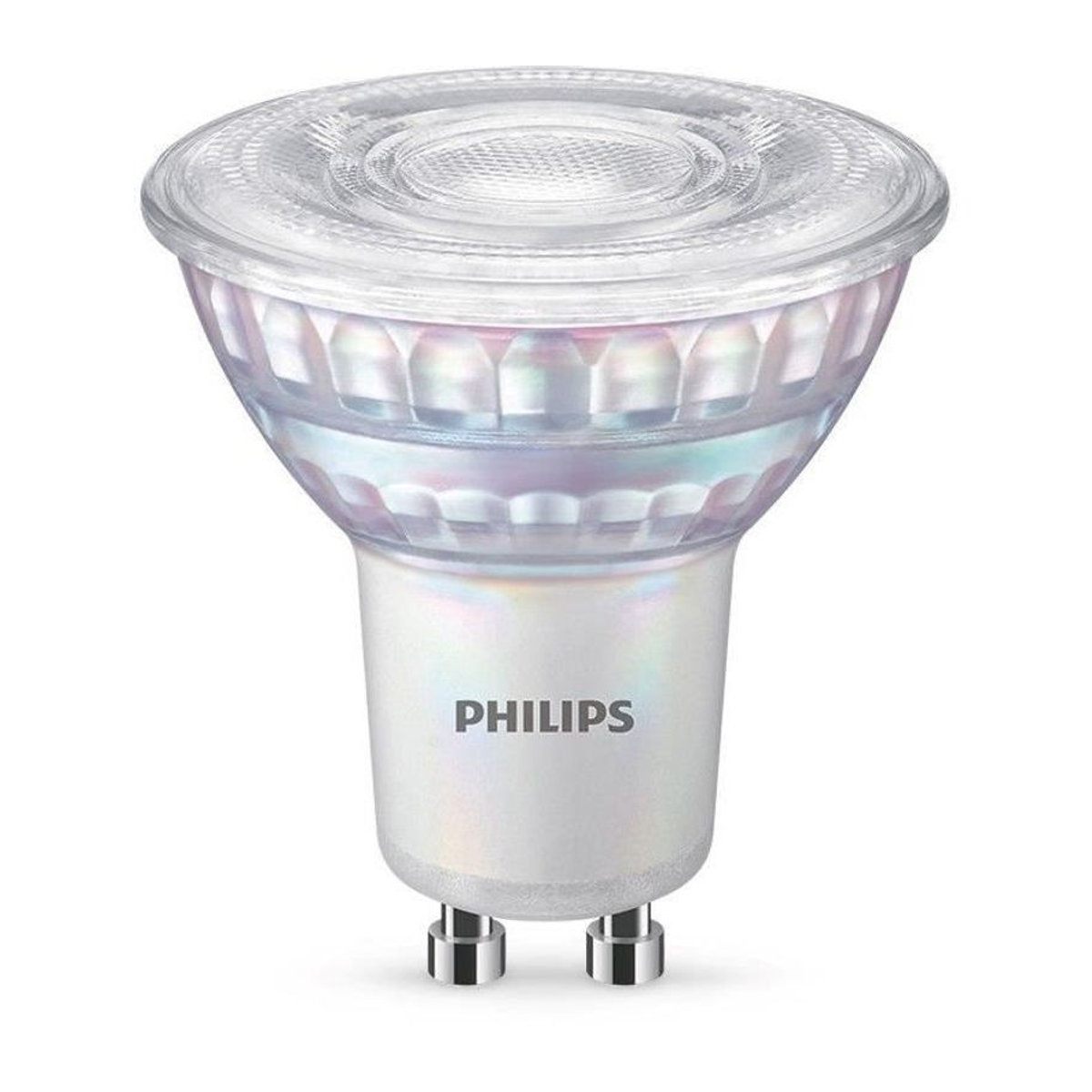 Philips LED Lampe GU10 dimmbar warmweiß aus Glas Äquivalent 50W - Bild 2