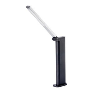 Philips LED Schreibtischleuchte Amber DSK202 in Schwarz mit warmweißem Licht und 5W integrierter LED