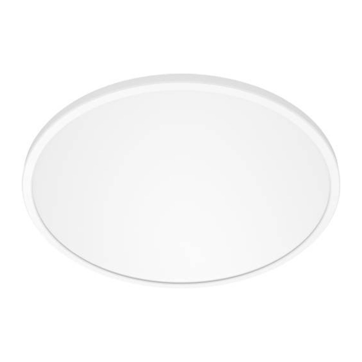 Philips Multipack 2x Superslim 3-in-1 LED Leuchte SceneSwitch CL550, 18W, 1500lm, 2700K Warmweiß, IP44, Weiß - Bild 1