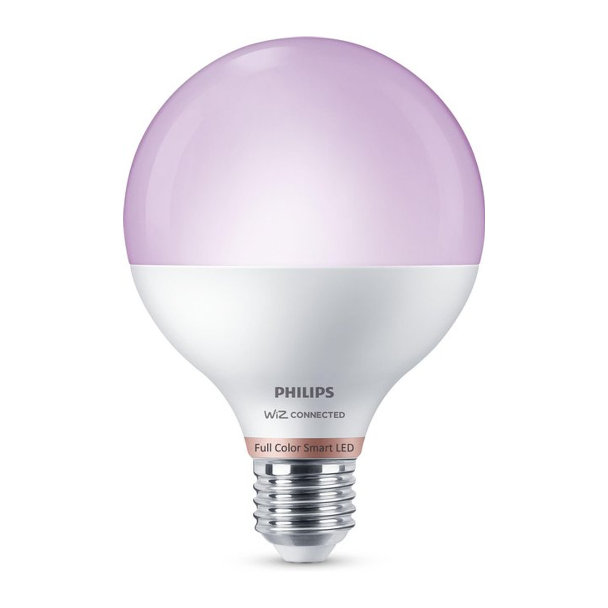 Philips Smart LED Globe G95 Lampe E27 75 Watt Bunt - Bild 1