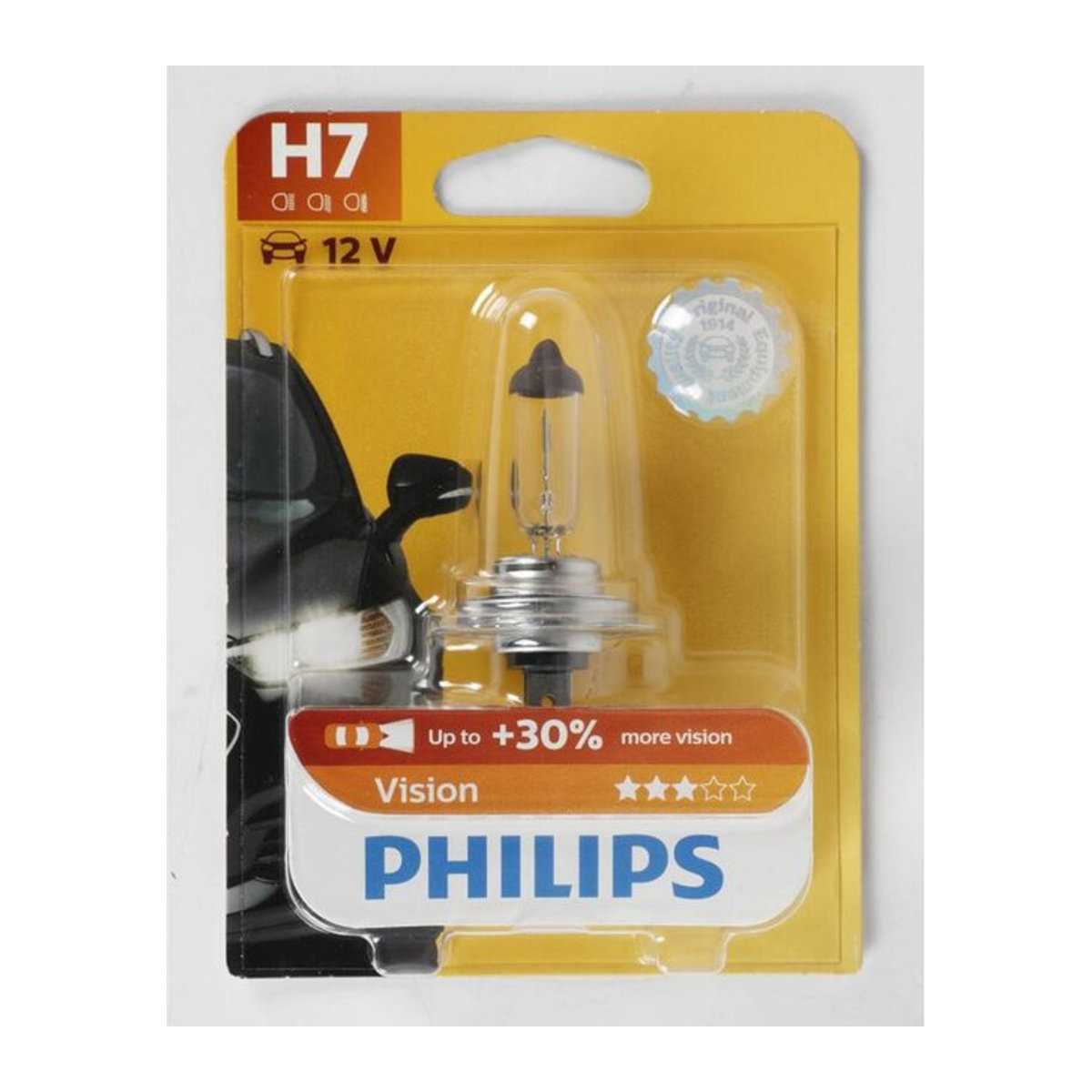 Philips Vision H7 Halogen Leuchtmittel 55W 12V - Bild 2