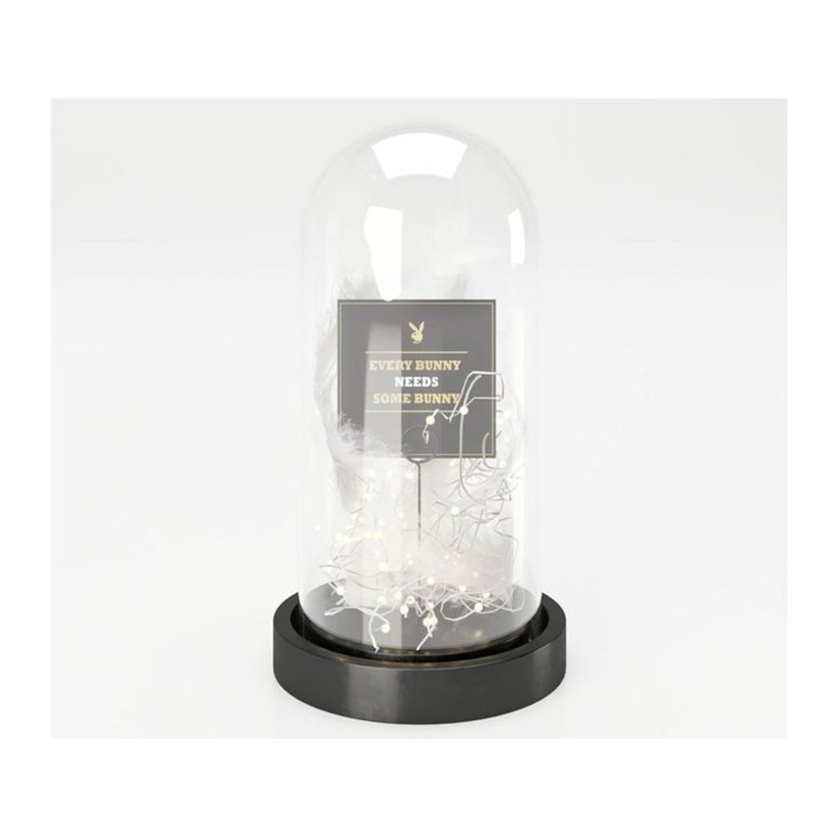 PHOENIX Retro Tischlampe ANN aus Metall und Glas in Schwarz B/H/T: 14 x 26,7 x 14 cm mit LED - Bild 1