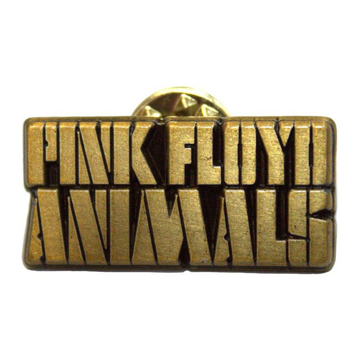 Pink Floyd Animals Metall Wanddekoration in Gold - Bild 1