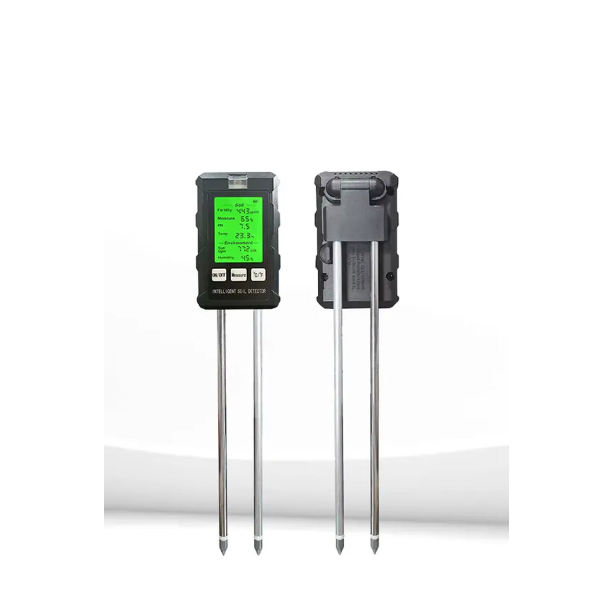 PINTUDY 6-in-1 Boden-pH-Tester zur Messung von Feuchtigkeit, Nährstoffen und Licht für dein Pflanzenwachstum - Bild 7