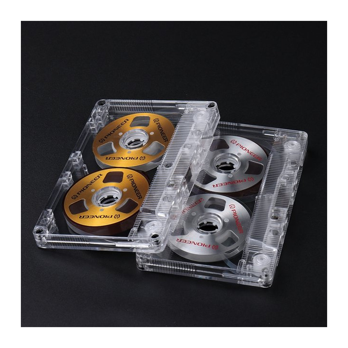 Pioneer Audio Tape aus Metall und Aluminium in Silber und Mehrfarbig - Bild 1