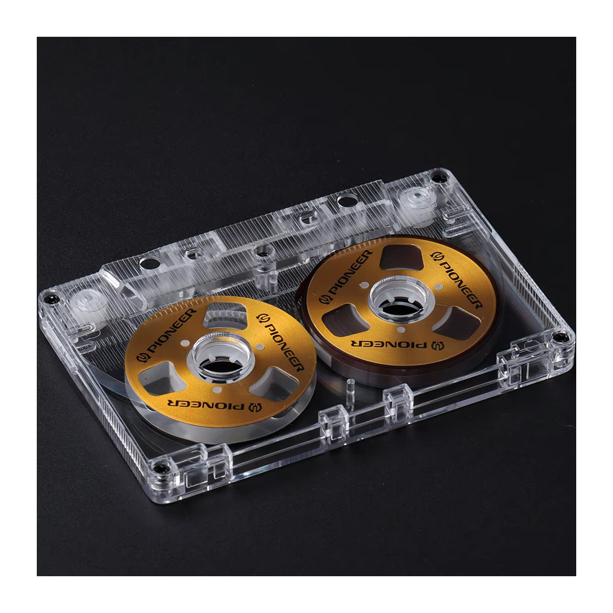Pioneer Audio Tape aus Metall und Aluminium in Silber und Mehrfarbig - Bild 2