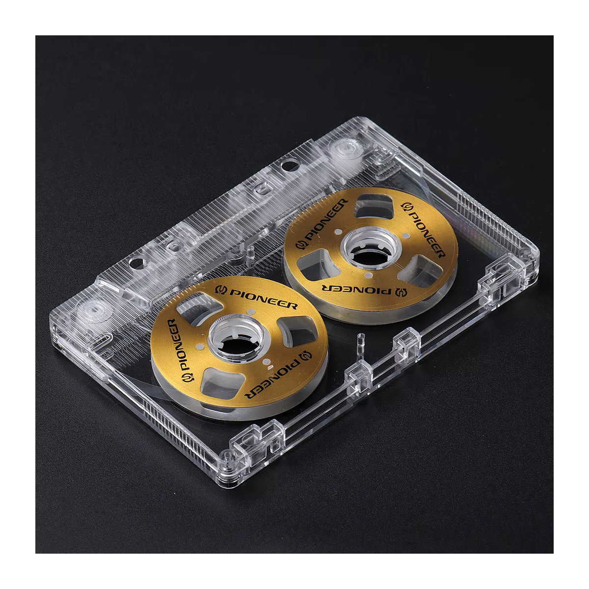 Pioneer Audio Tape aus Metall und Aluminium in Silber und Mehrfarbig - Bild 3