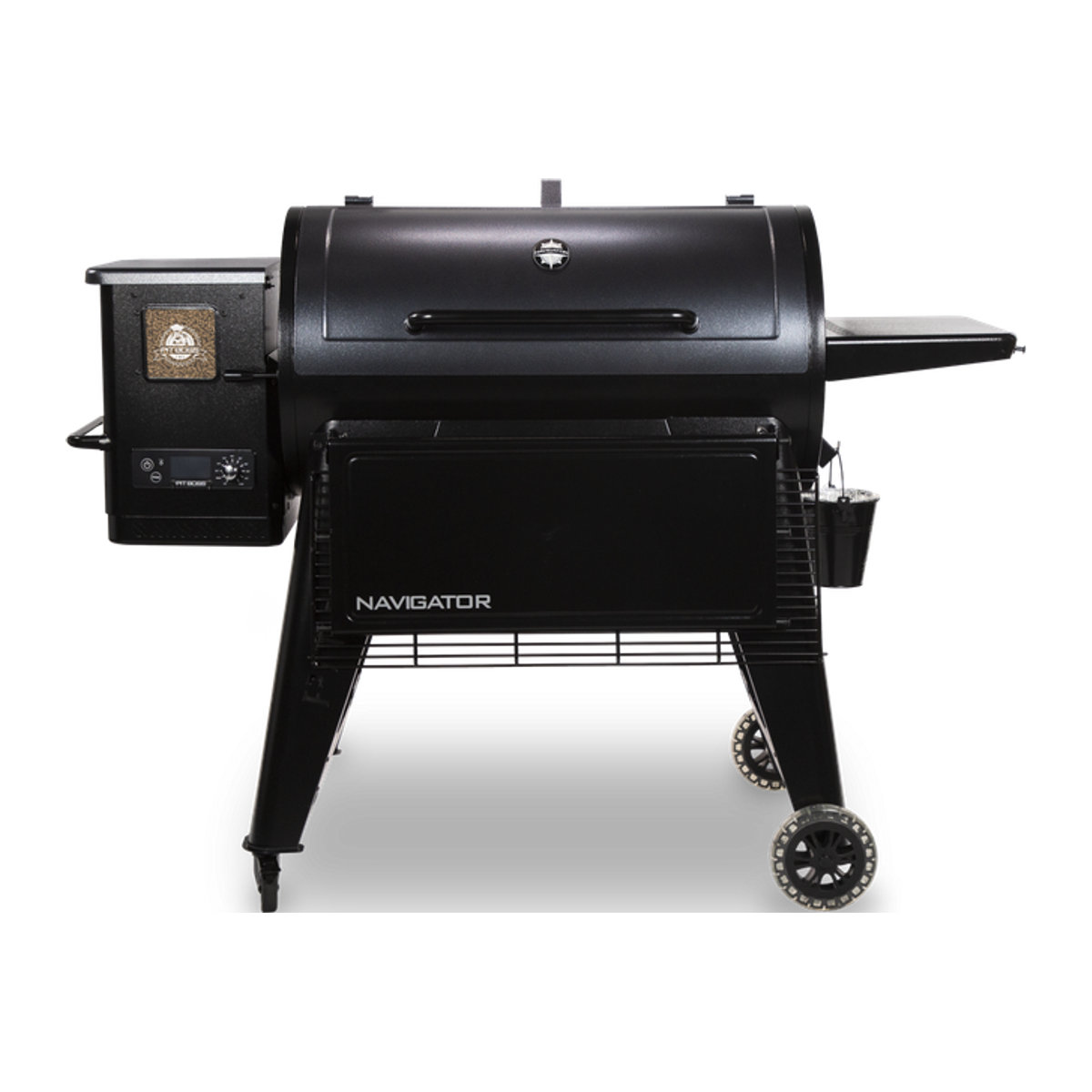 Pit Boss Pelletgrill NAVIGATOR 1150 Pelletsmoker mit digitaler Temperatursteuerung und 145 kg Pellettank in Schwarz - Bild 1