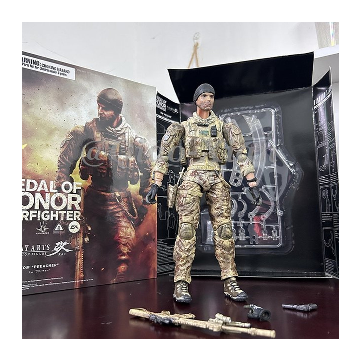 PLAY ARTS Actionfigur Medaille der Ehre Warfighter, mehrfarbig, Höhe: 27 cm - Bild 1