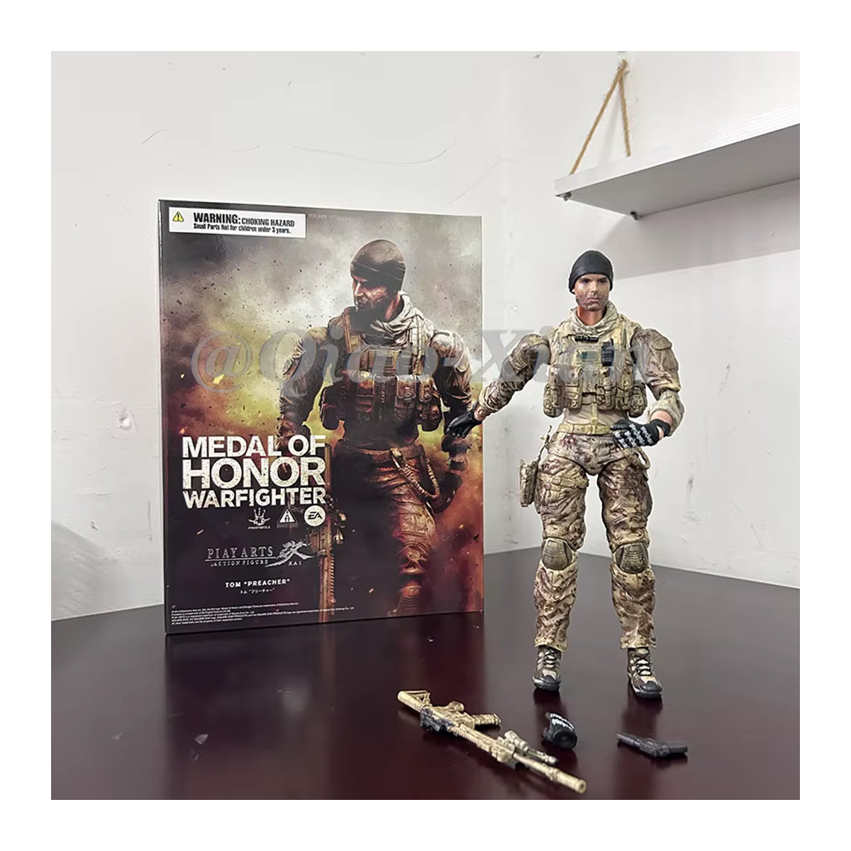 PLAY ARTS Actionfigur Medaille der Ehre Warfighter, mehrfarbig, Höhe: 27 cm - Bild 2